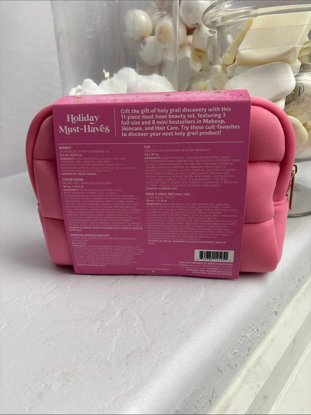 NEW Sephora Favorites Holiday Must-Haves Makeup Set Kit NIP